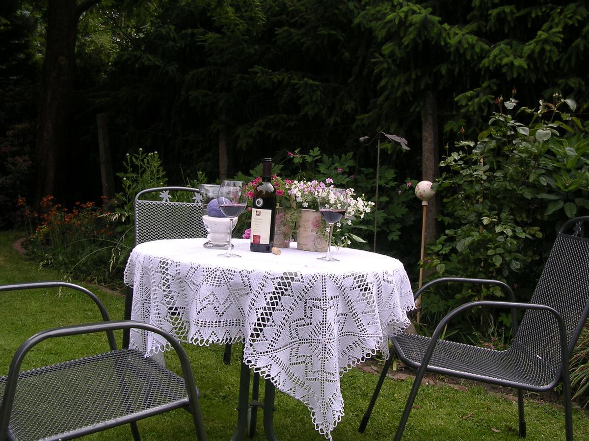 Landgasthaus Zum Naturschutzpark Bispingen Esterno foto